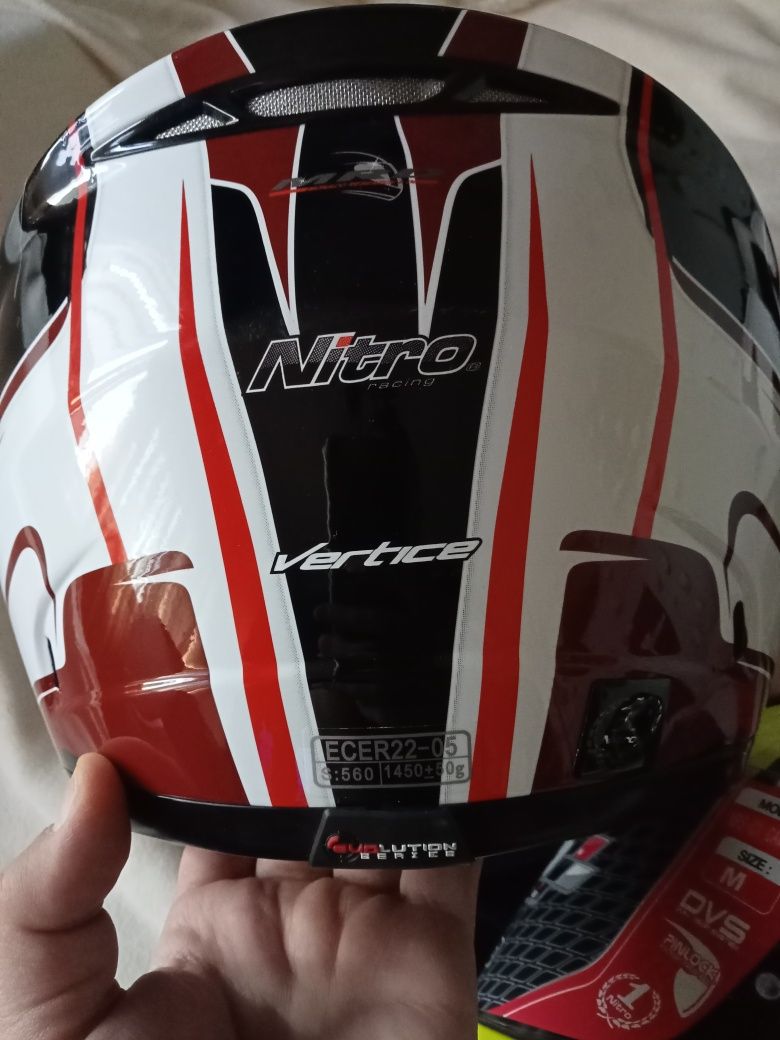 Casca moto Nitro Vertice fără ochelari mărimea S,NRS-01 pursuit cu och