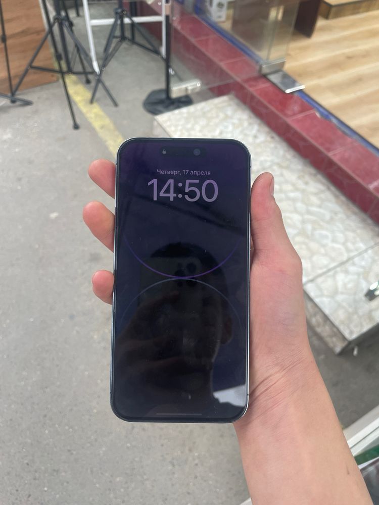 Iphone 14 pro max 256gb 84% dual sim