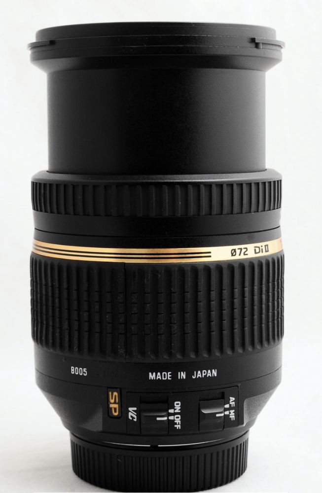 Новый Tamron Di II SP 17-50mm F/2.8 VC-II со стабилизацией для Canon