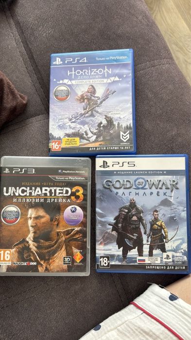 Игры на playstation