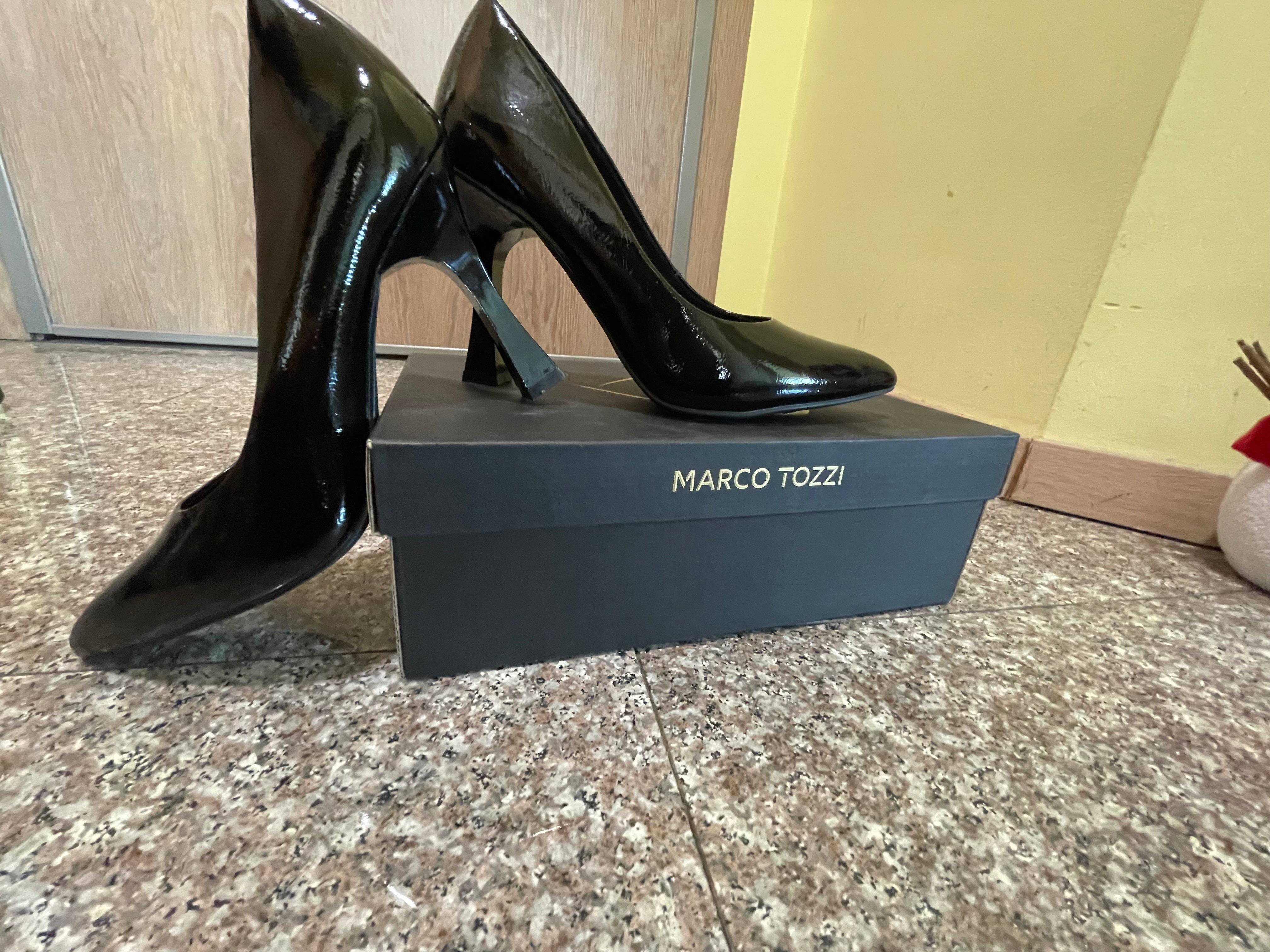 Елегантни обувки на висок ток Marco Tozzi