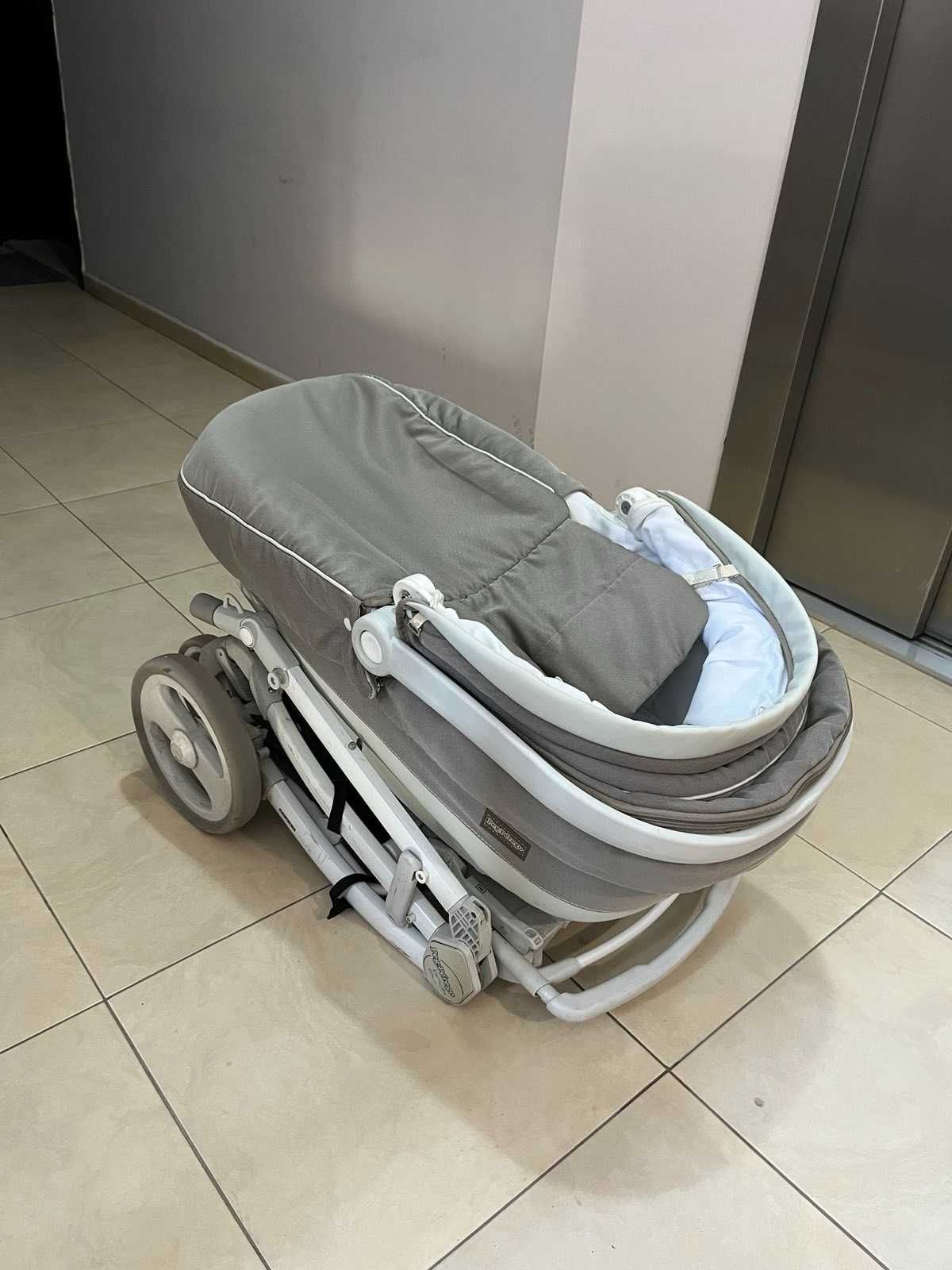 Бебешка количка Peg Perego 2 в 1