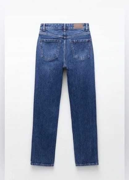 Zara regular/straight fit джинсы 36 (С)