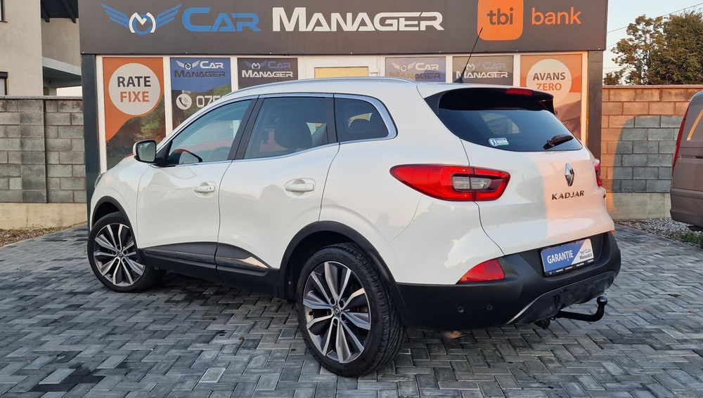 Renault Kadjar, 1.5 DCI, Euro6, Automat