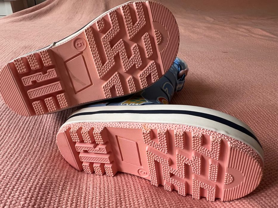 гумени подплатени зимни ботуши NEXT