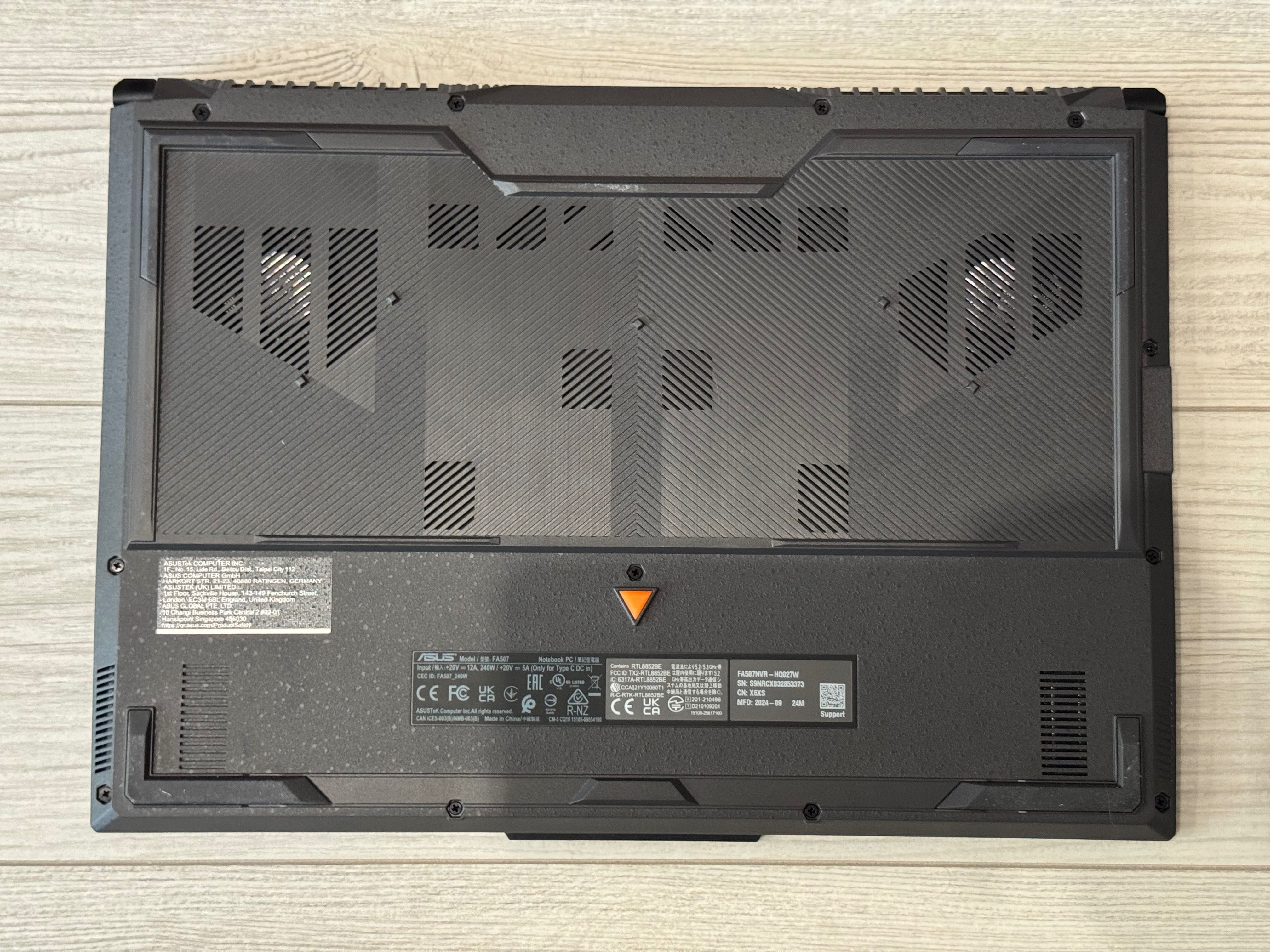 15.6 2K 165hz /RTX 4060 8GB/Ryzen 7 7435HS /16gb / Гаранция НОВ TUF