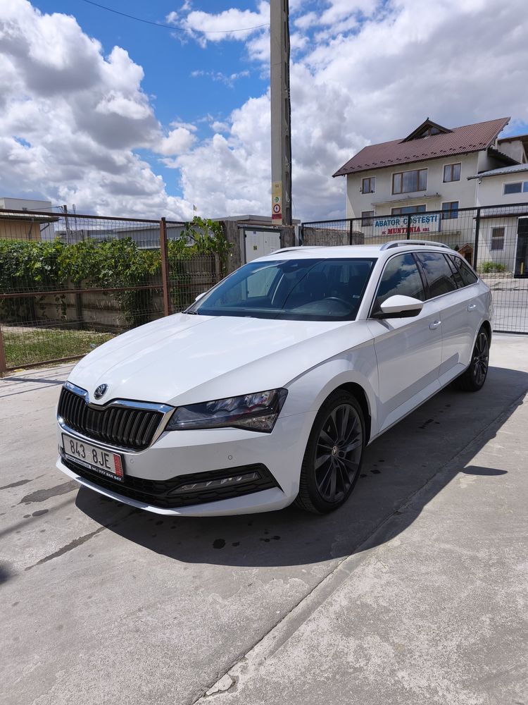 Skoda Superb 2021 4x4 200 Caii DSG