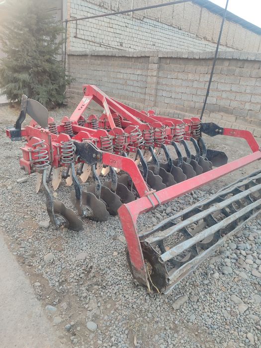 Diska barana traktor