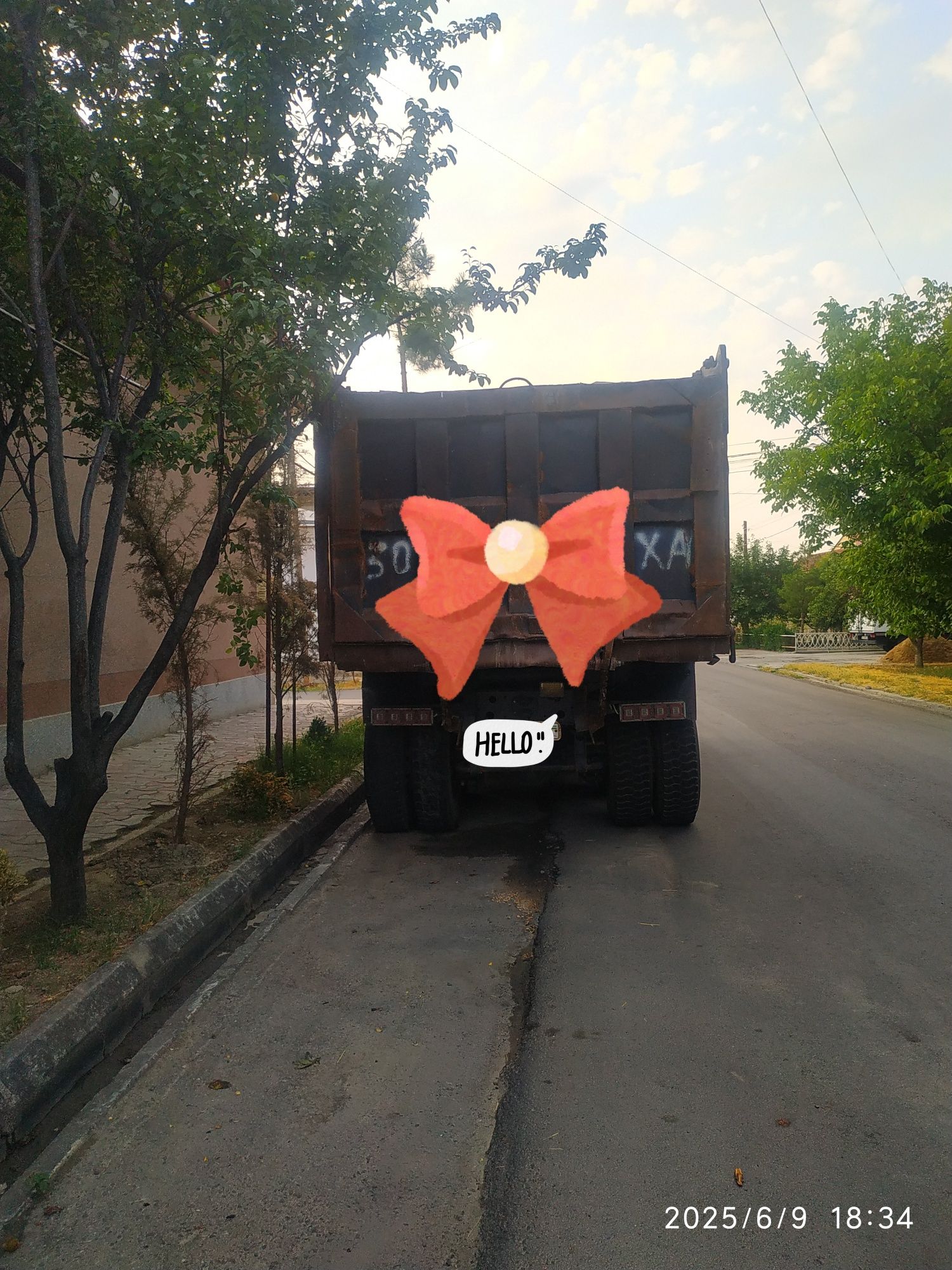 Самосвал Howo 336