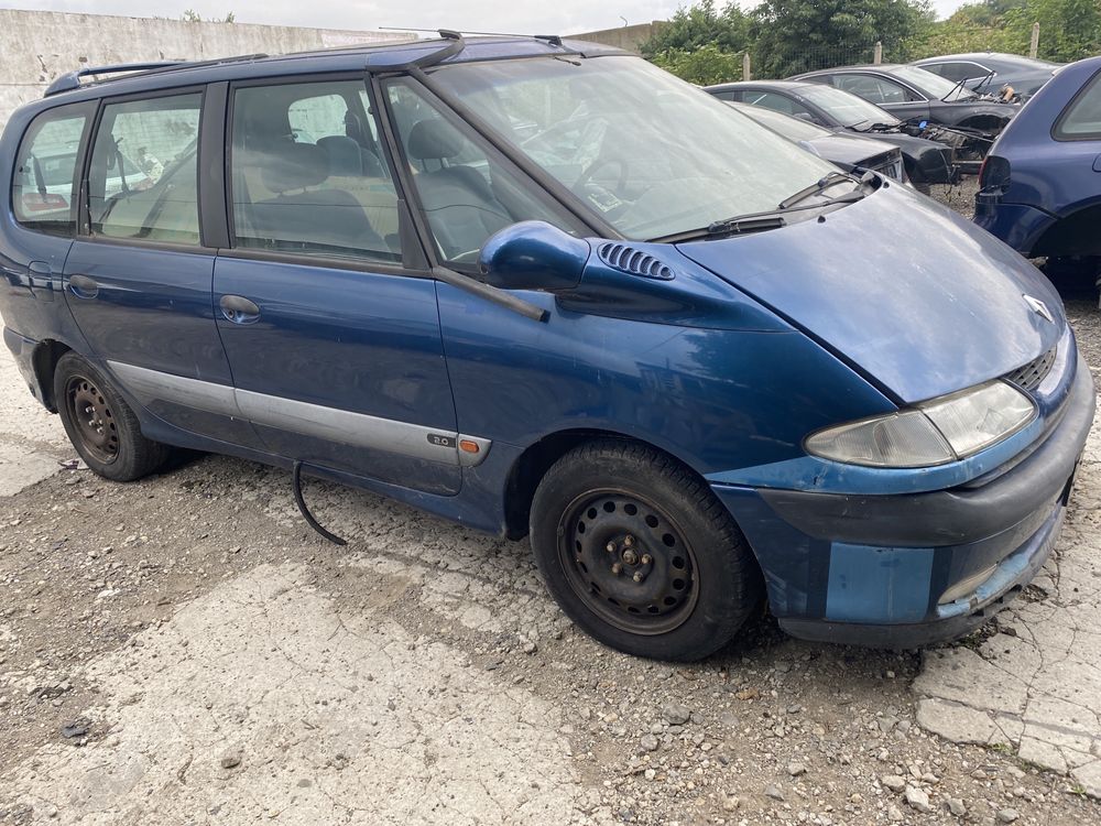 renault espace 1998 2.0i на части рено еспейс