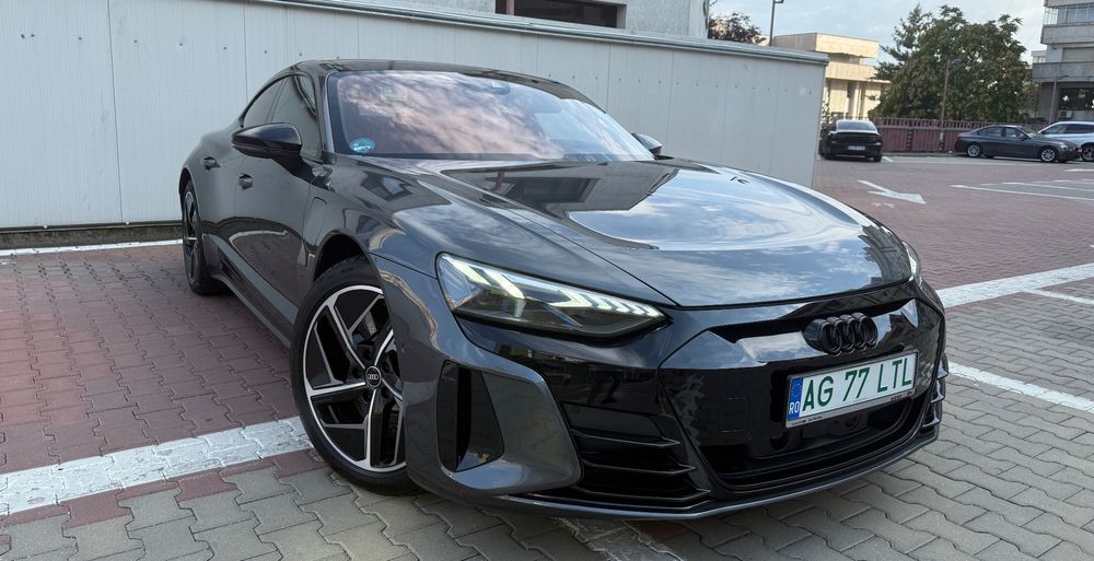 Audi e-tron GT Audi e-Tron GT RS Quattro//Laser//Pano//Cockpit