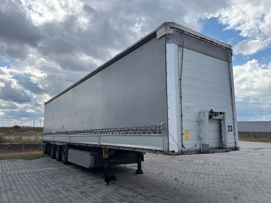 Schmitz Cargobull SCS Primul proprietar stare foarte buna