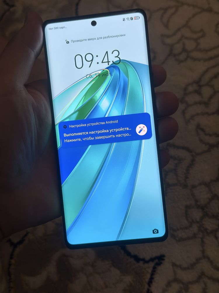 Honor x9a Black Colour