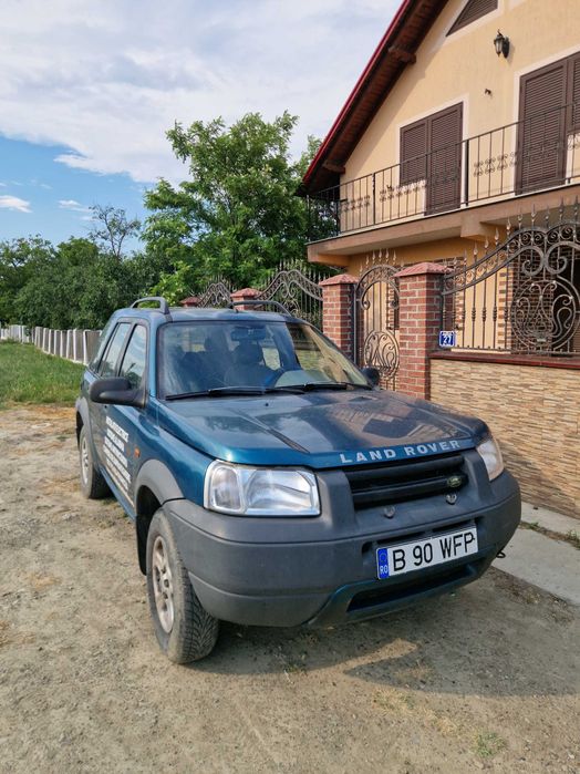 Land rover freelander GPL