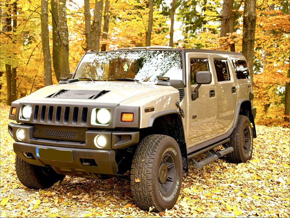 Hummer H2 6.0 AUTOUTILITRA 4 locuri Detarata la 3500 kg Impozit 700ron
