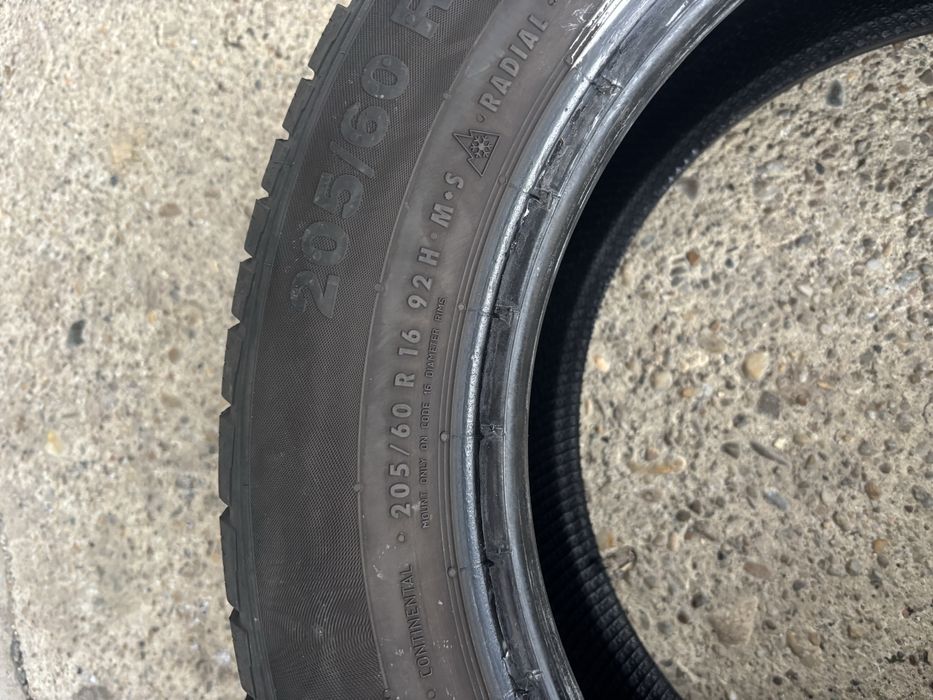 Vand Anvepole 205/60/16 Continental
