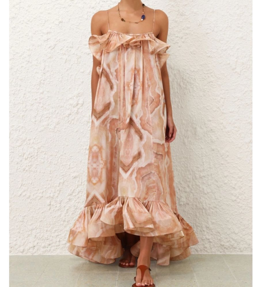 Rochie Zimmermann matase