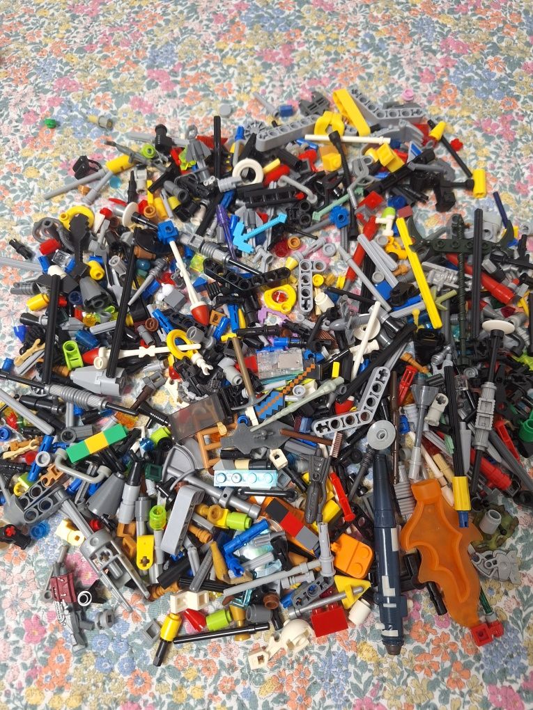 Figurine tip lego
