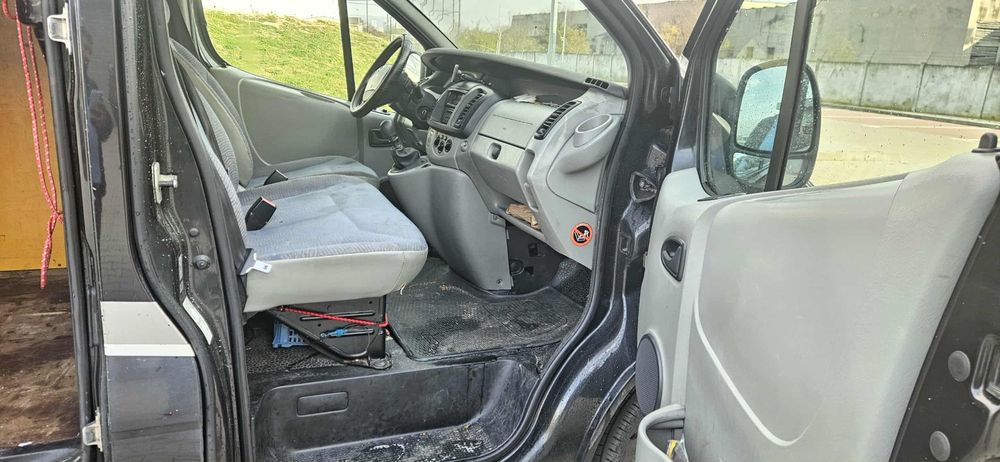 Renault Trafic An 2008 motor 1.9 diesel