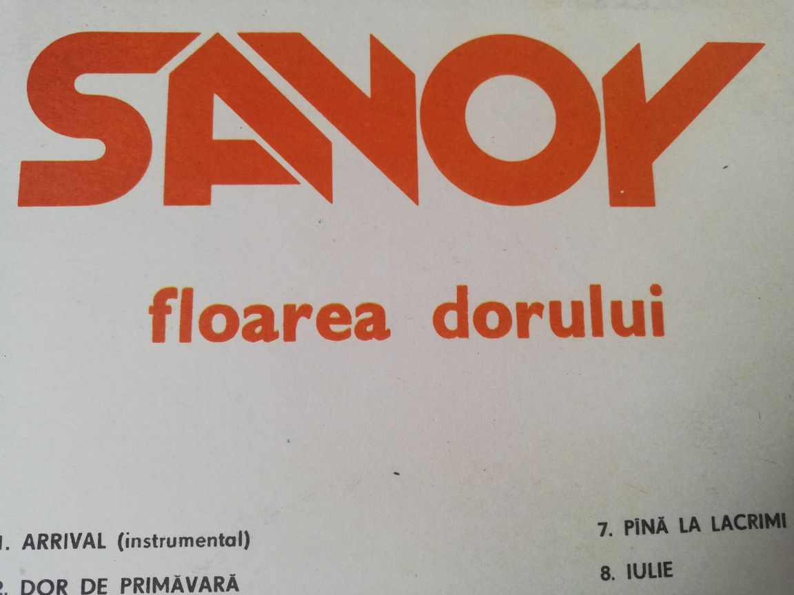 Disc vinil pick up nou Savoy - Floarea dorului