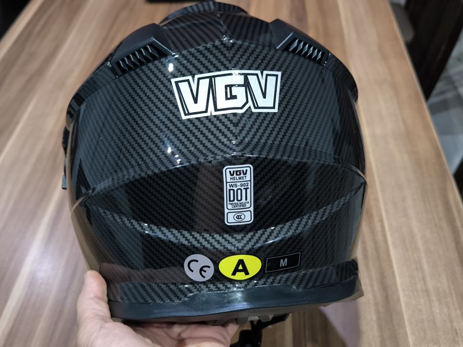 Cască enduro VGV