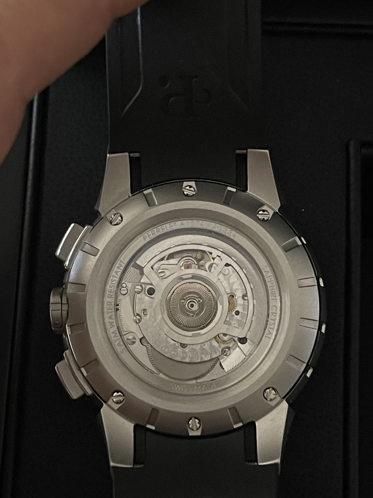 Perrelet Turbine Chronograph 47mm Automatic