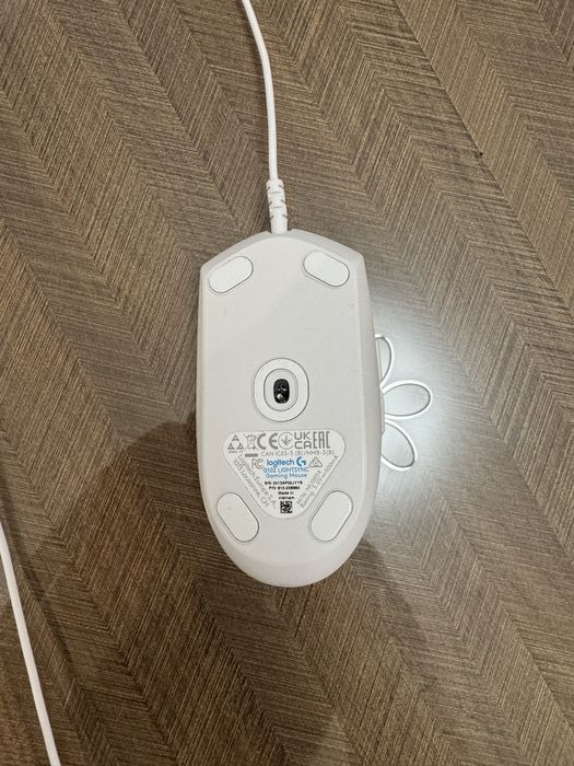 Logitech G102 White