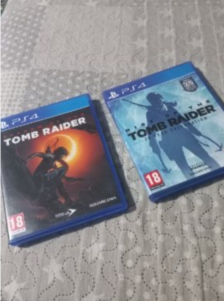 PS4 PS5 Tomb Raider PlayStation