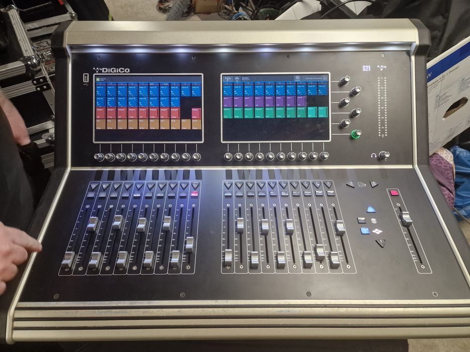 Vand mixer digital DIGiCo S21