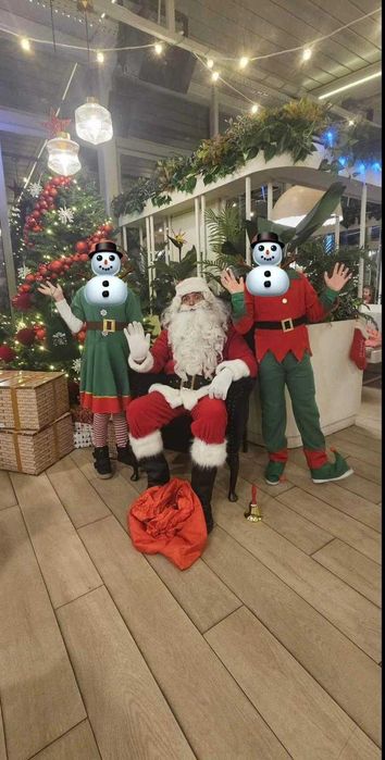 Mos Craciun de inchiriat