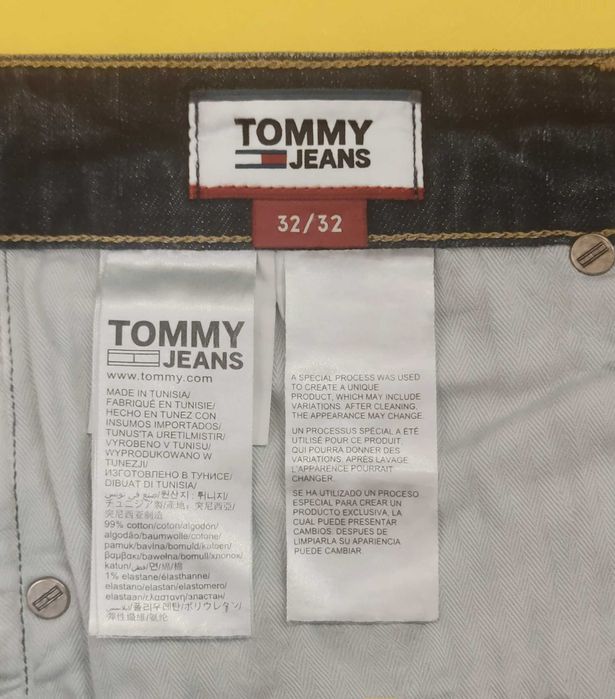 Blugi Tommy Hilfiger Straight Ryan