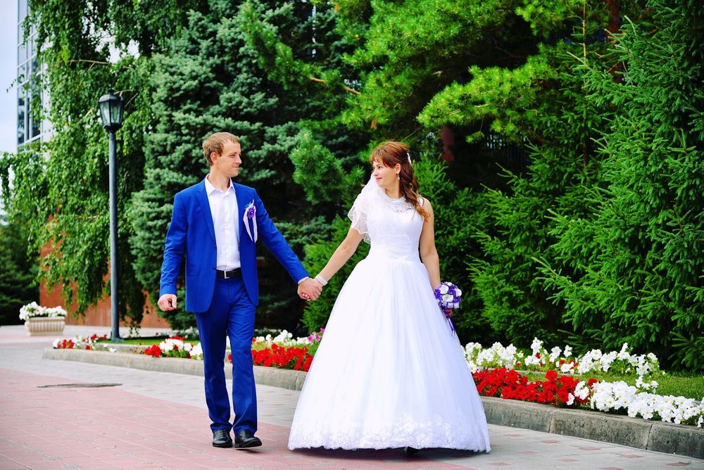 Свадебное платье