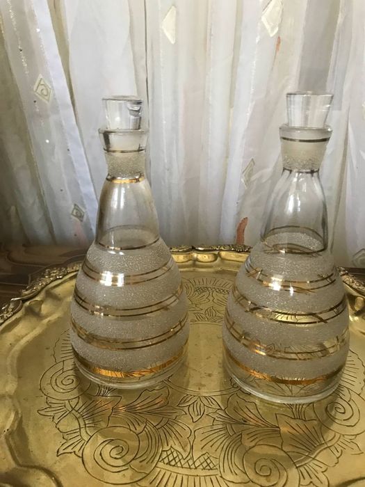 Штофы.Наборы для спиртного.