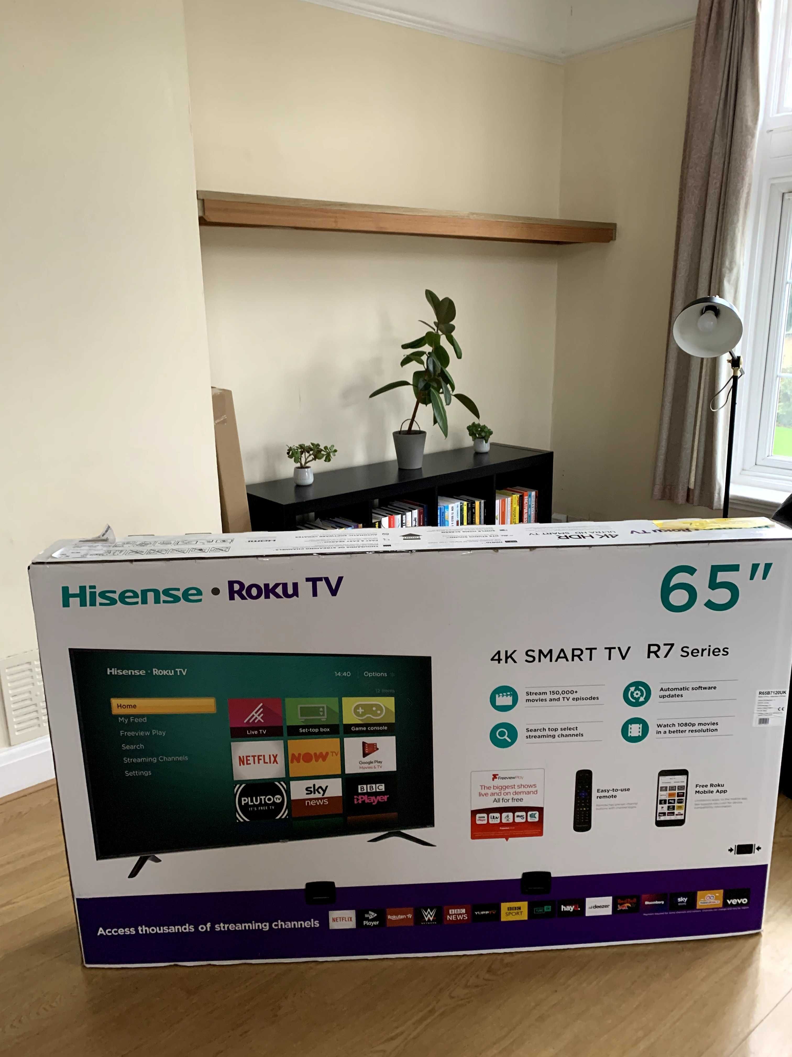 Vand Televizor Hisense Roku 65 Inch TV 4K