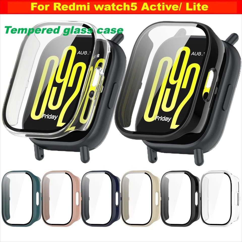Xiaomi Redmi Watch 5/Active/Lite/ Твърд удароустойчив кейс с протектор