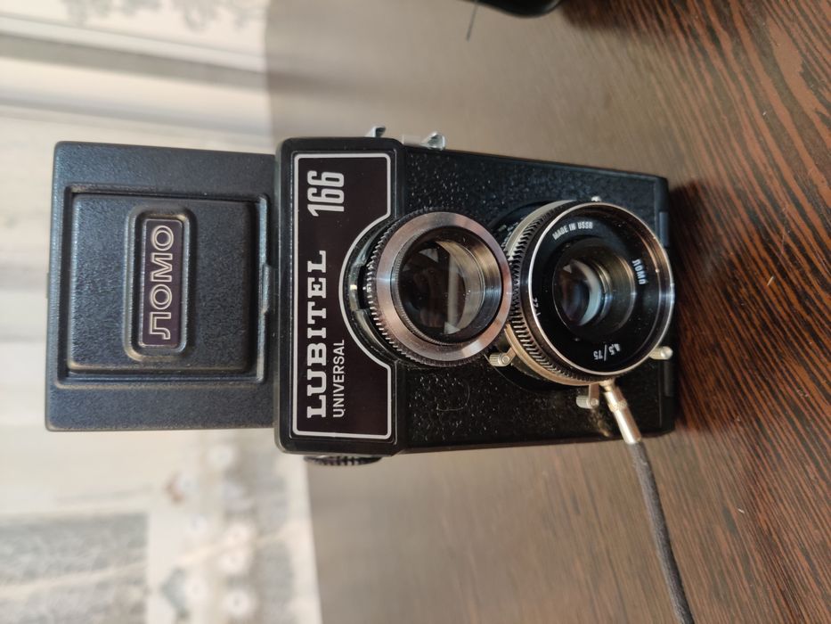 Широкоформатный фотоаппарат lubitel 166
