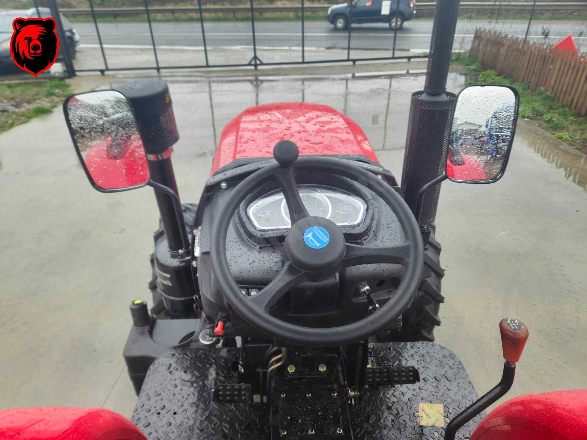 Tractor nou fara cabina cu acoperis Konig nou 60 Cp Agramix