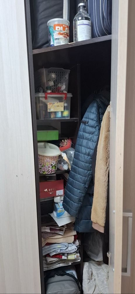 Шкаф угловой б/у 4 секции