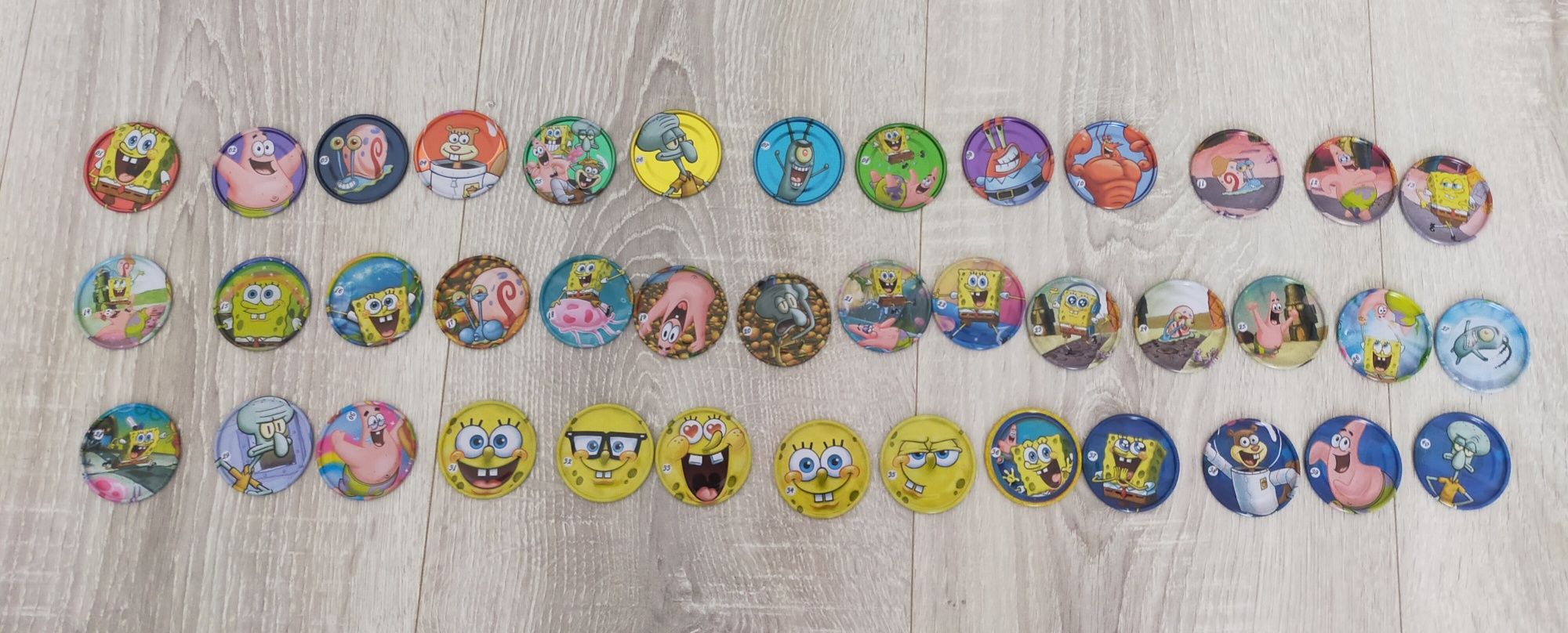 Discuri SpongeBob, 1 colectie completa+ dubluri
