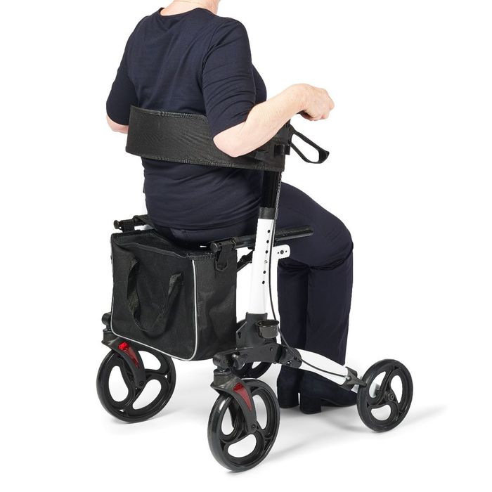 Cadru de mers din aluminiu