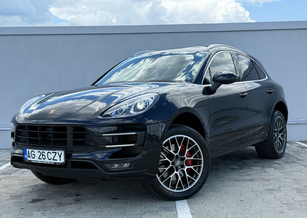 Porsche Macan Turbo