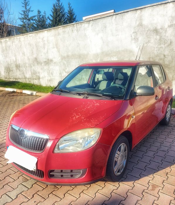 Skoda Fabia 2, 2008, 1.2 benzina