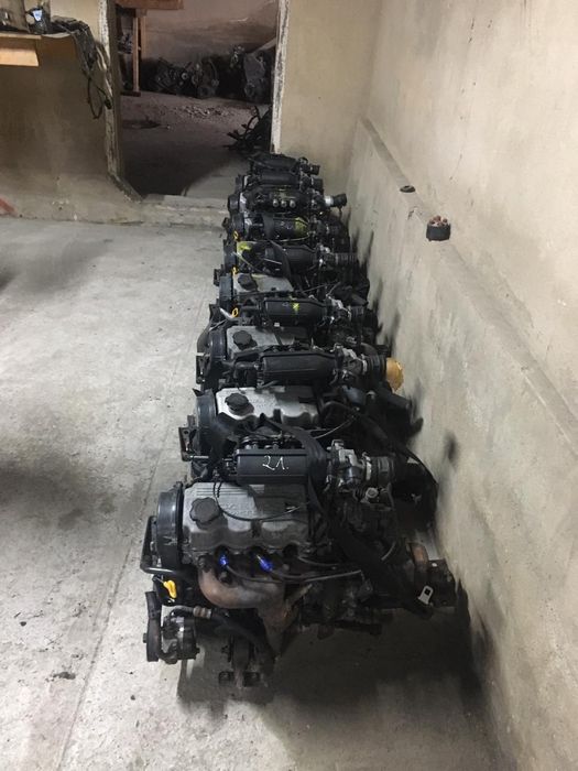 Двигатели на всех марках полный навесной контрактные