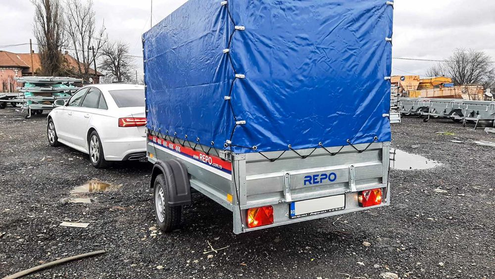 Remorca 750 kg, remorca Repo ATV, Carte Rar