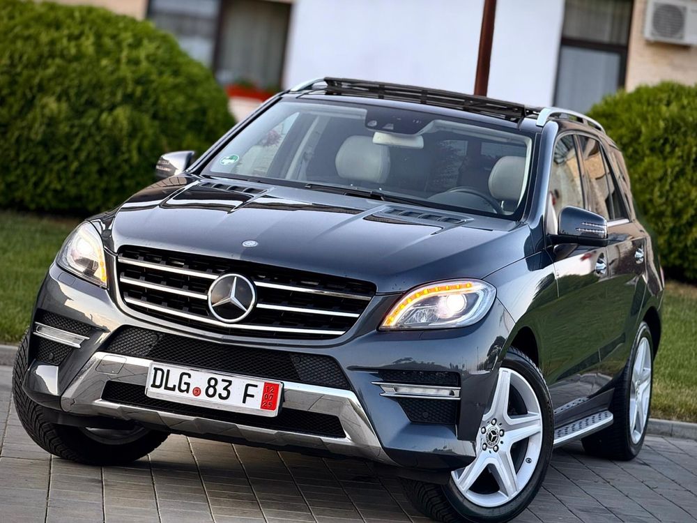 Mercedes Benz ML 350d 4Matic