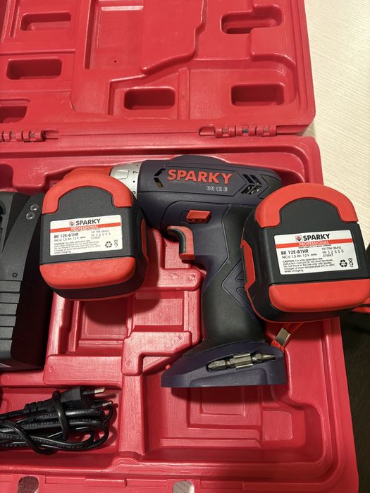 Винтоверт Sparky Br12e