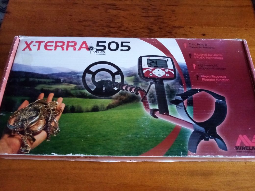 Продам металлоискатель  x-terra 505