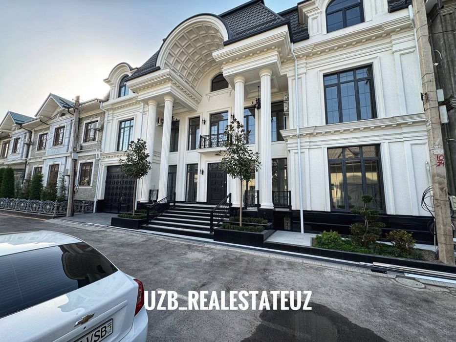 Ор-р: Амир Темур махалла Продается Новый Евро Дом 6.соток 1200м2 8.ком