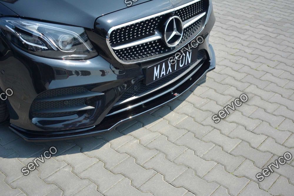 Prelungire bara fata Mercedes E Class W213 Coupe Amg-Line 2017- v1