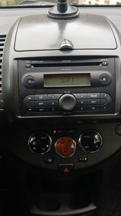 Nissan Note - Benzină 1.6 - An 2007--Climatronic - Germania